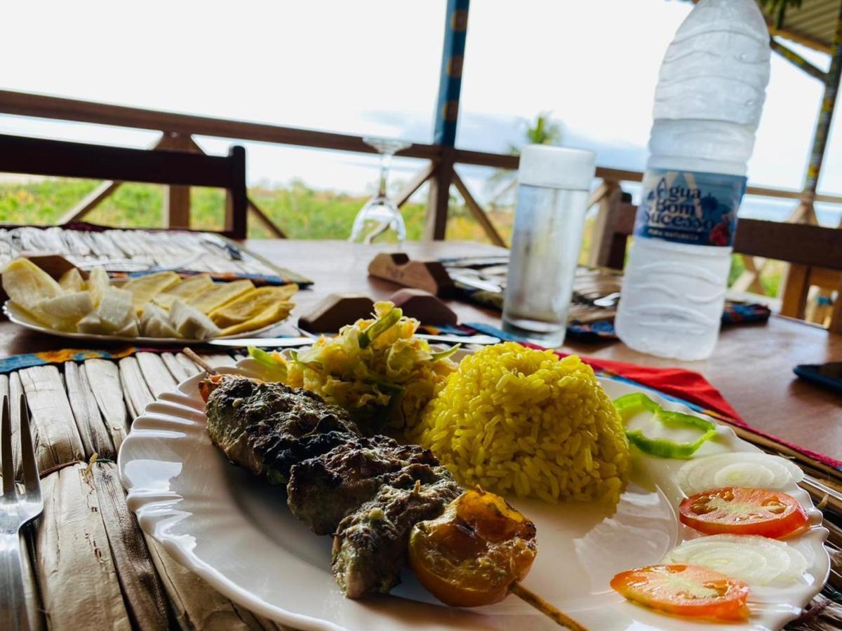 فيلا Monte Mar Saotome Morro Peixe المظهر الخارجي الصورة