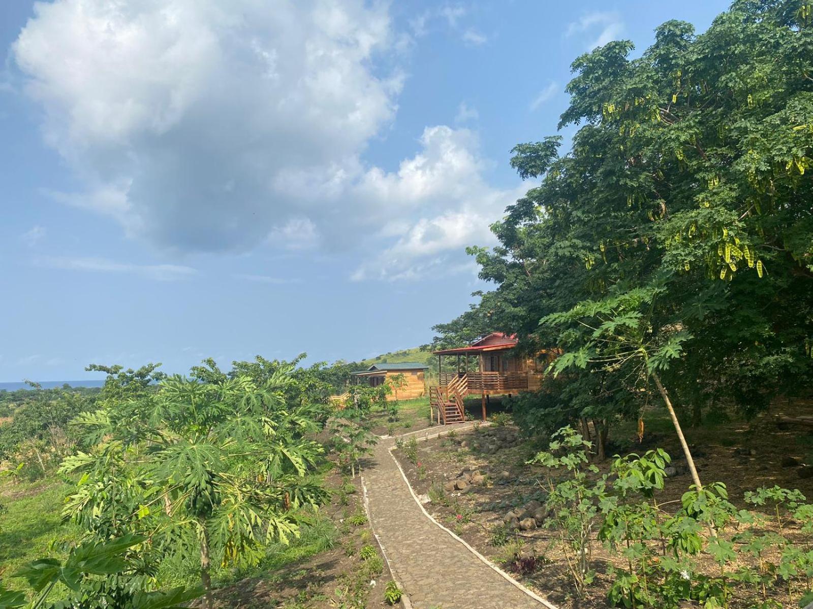 فيلا Monte Mar Saotome Morro Peixe المظهر الخارجي الصورة